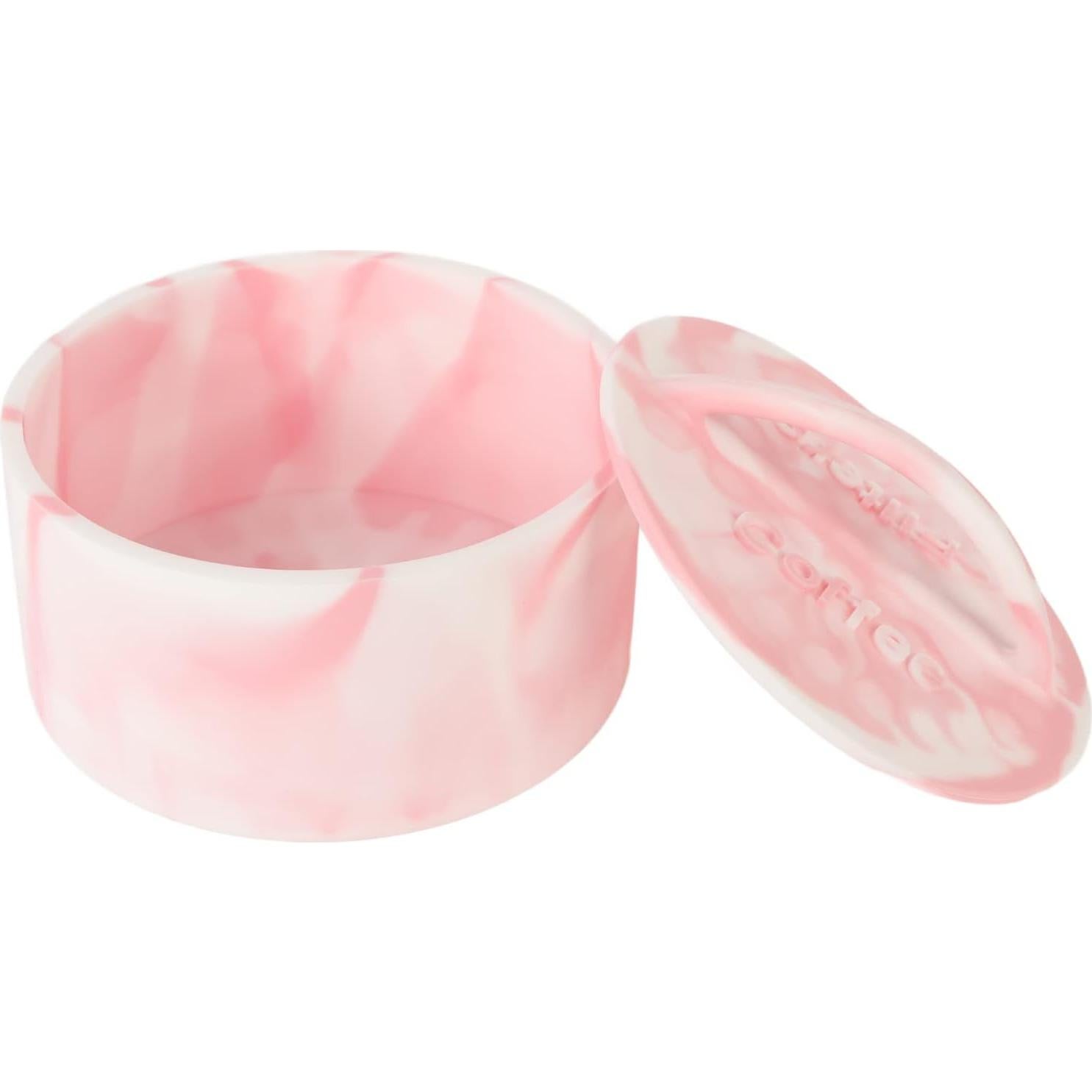 Soporte de Filtro de Café HERCHR Rosa - Organizador Silicona 15.5cm