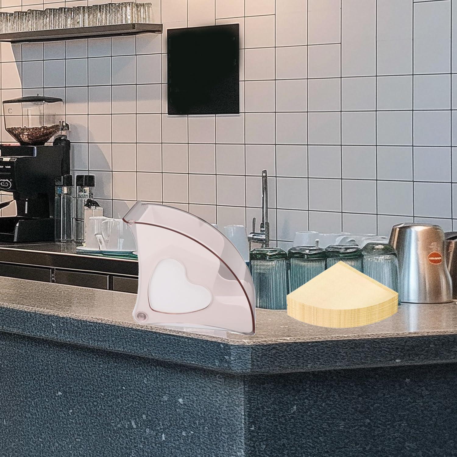 Soporte para Filtros de Café Tissting - Almacena 60 Filtros Cono