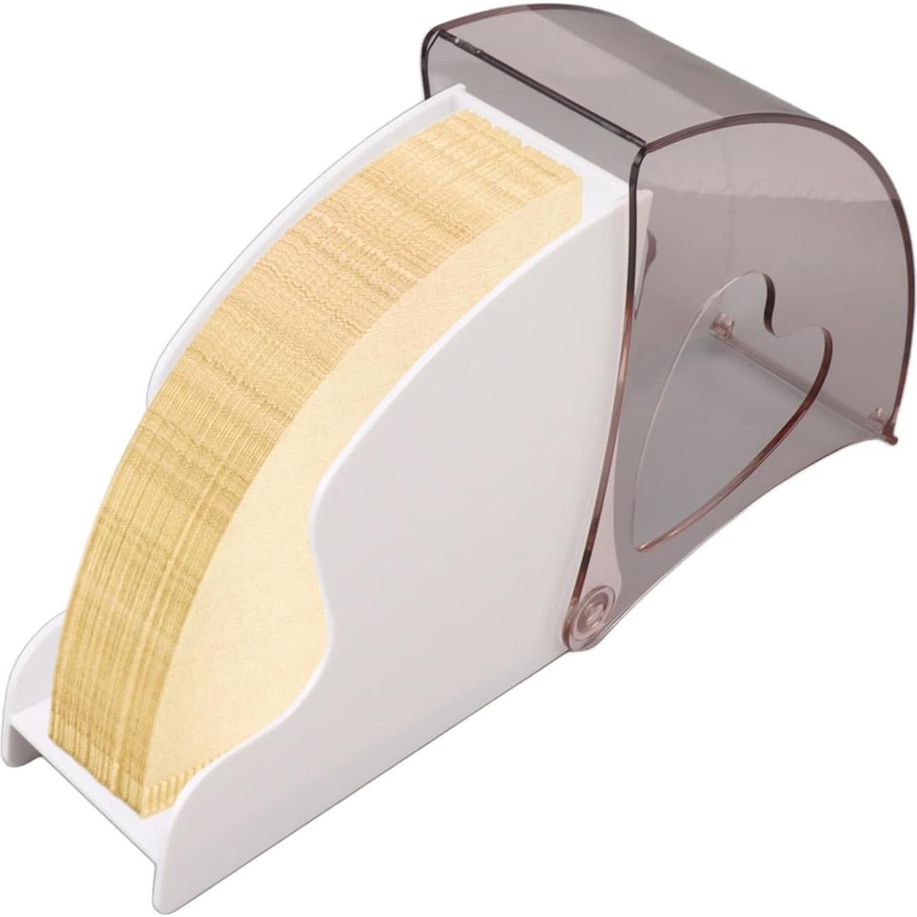 Soporte para Filtros de Café Tissting - Almacena 60 Filtros Cono