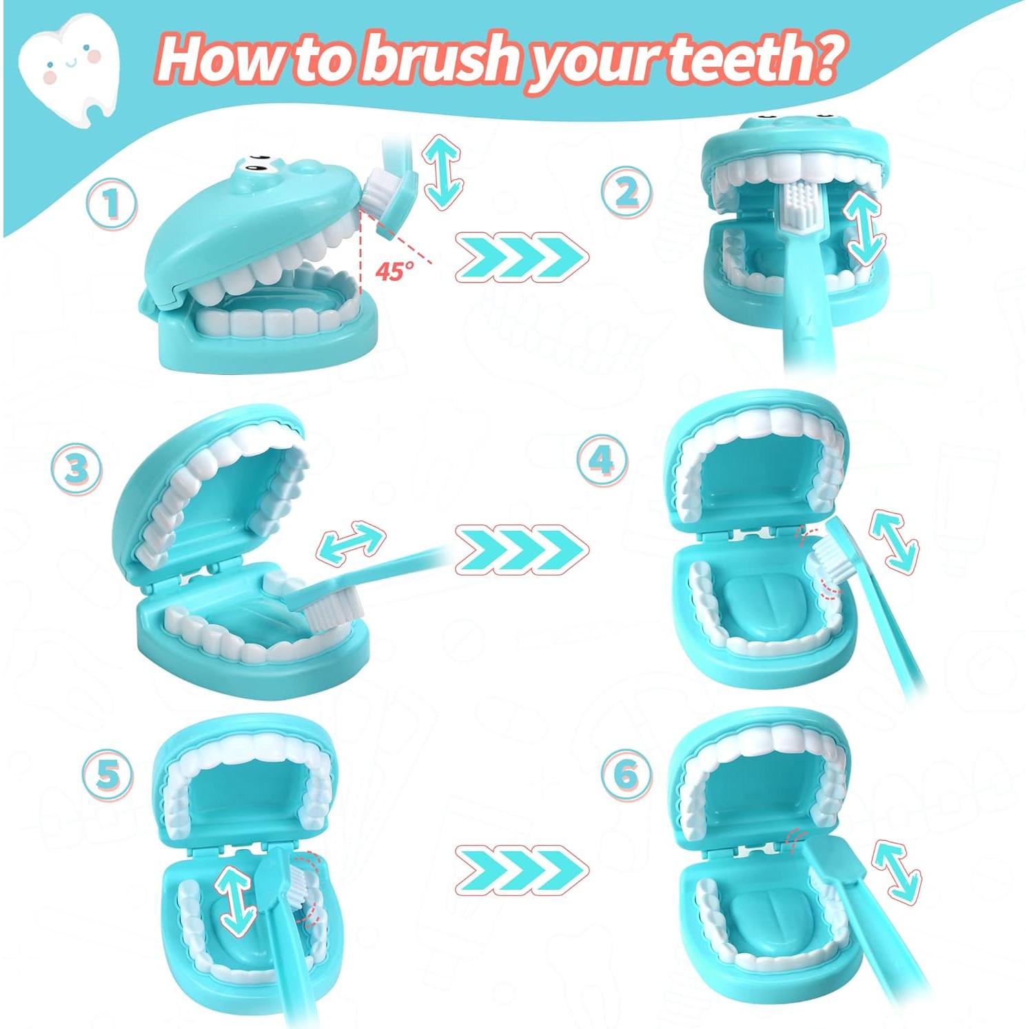 Kit de Doctor Phobby 27 Piezas con Estetoscopio Real para Niños