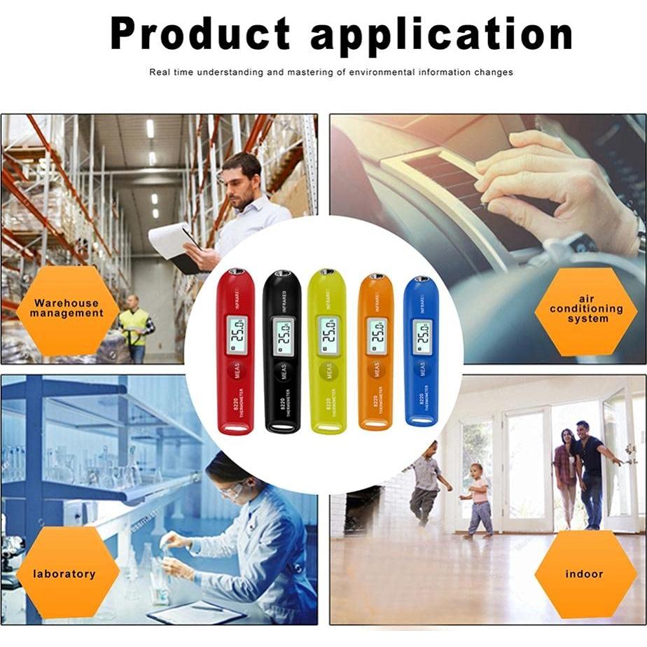 Termómetro Digital Infrarrojo Sin Contacto AUNMAS 220°C