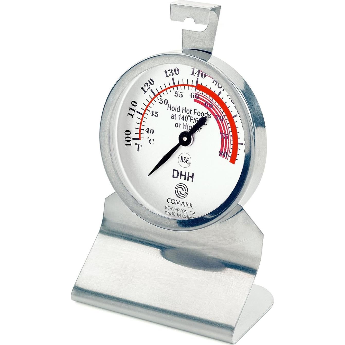 Termómetro de Alimentos Comark DHH Acero Inoxidable Dial 37.8-82.2°C
