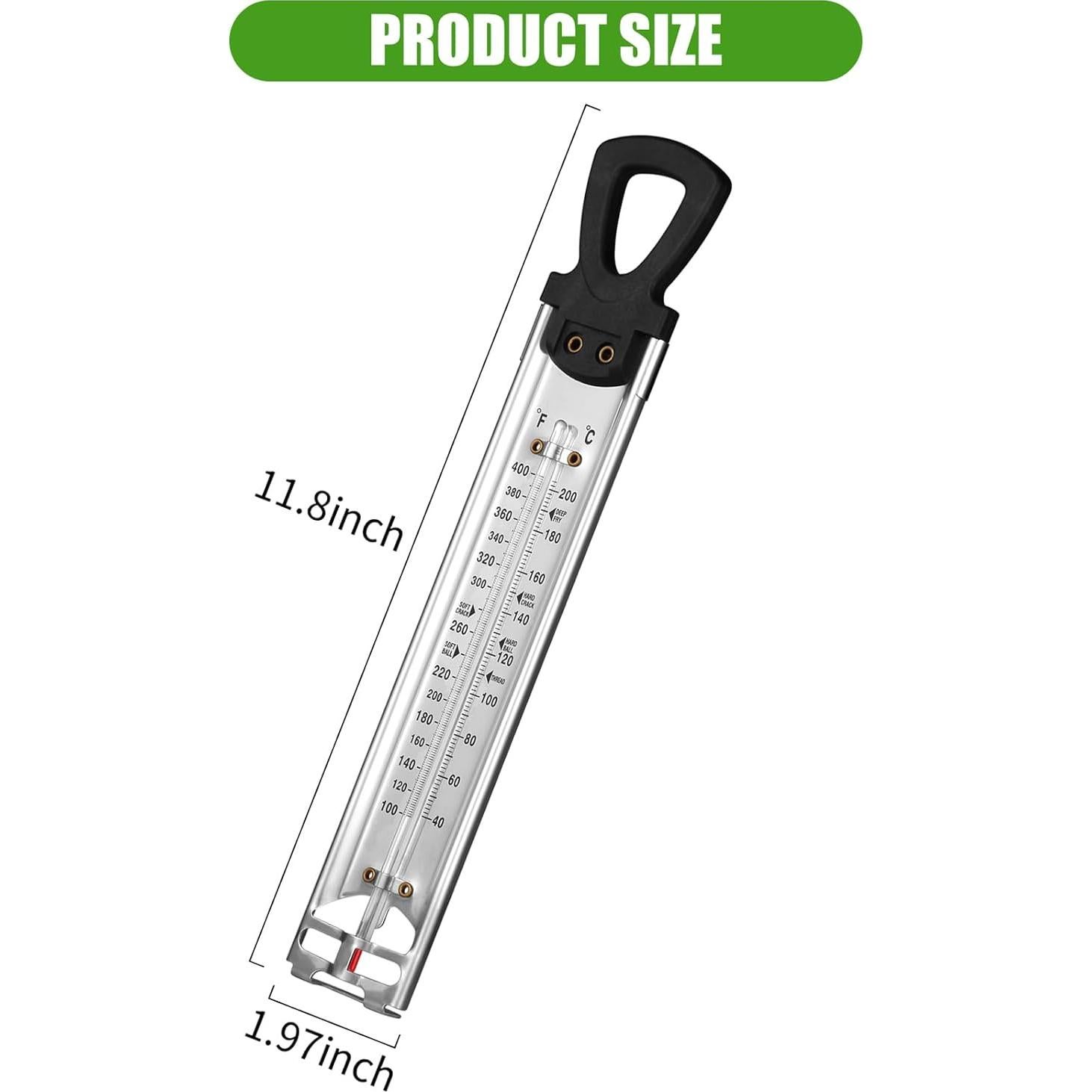 Termómetro de Caramelo Sanfilix 2025 Acero Inoxidable 40-200°C