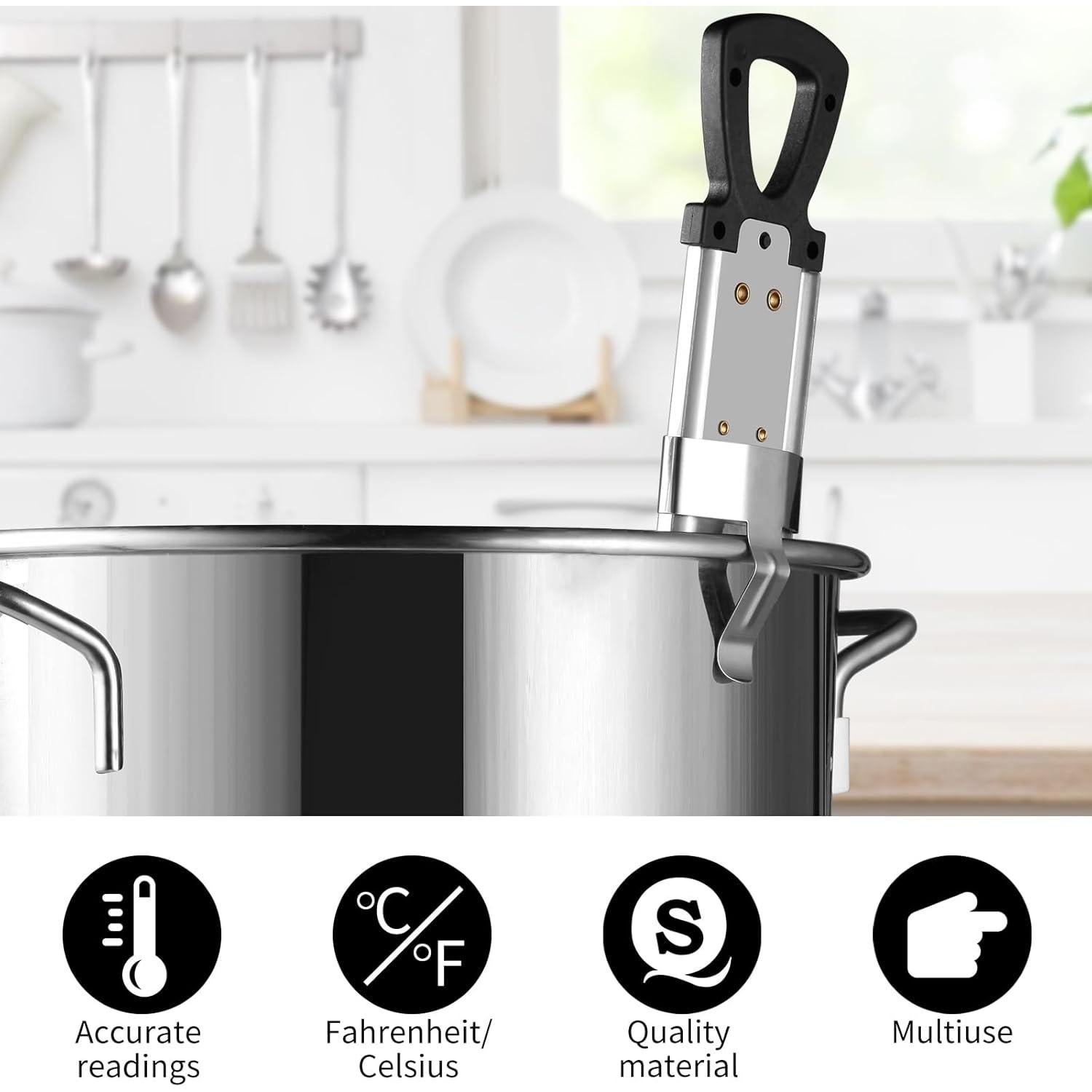 Termómetro de Caramelo Sanfilix 2025 Acero Inoxidable 40-200°C