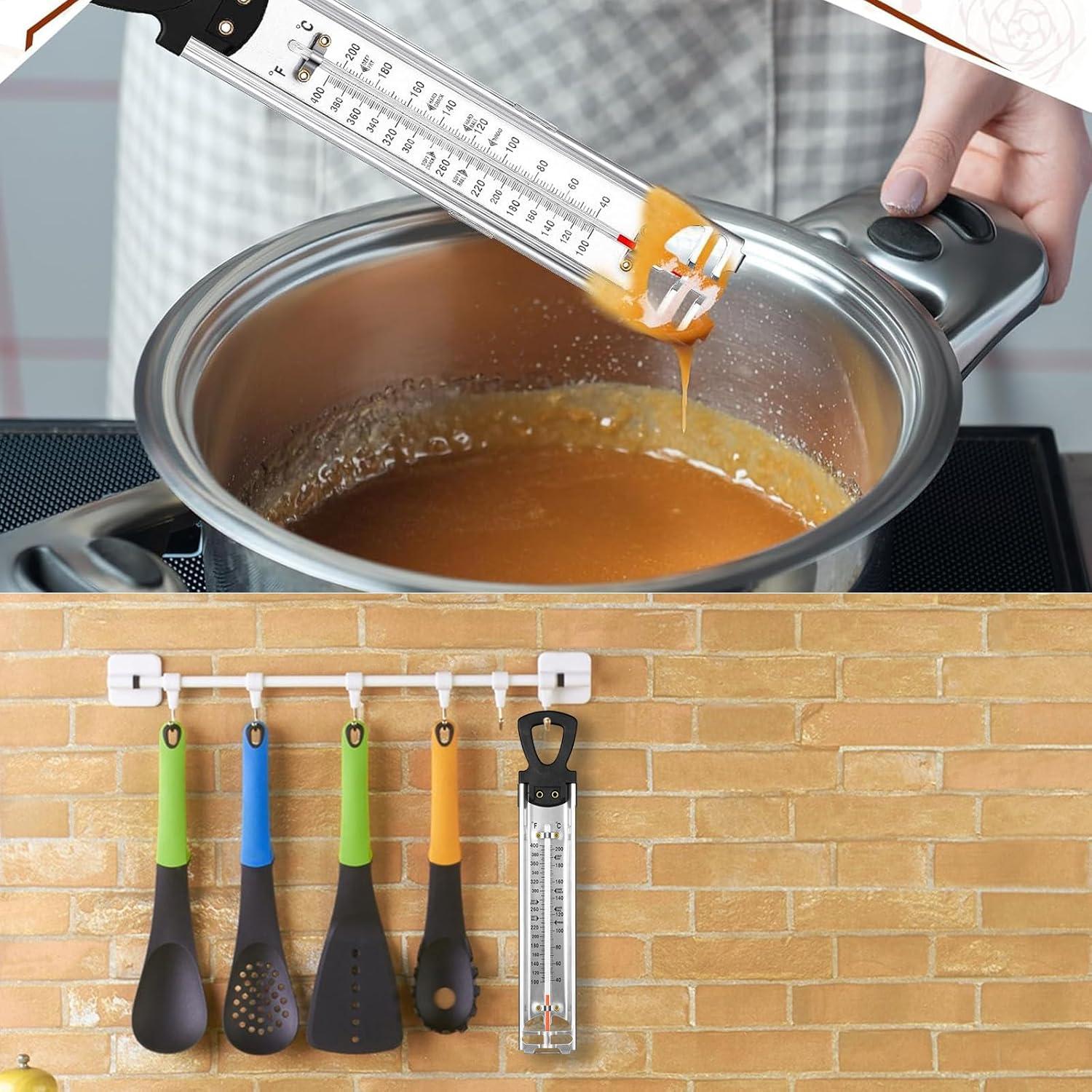 Termómetro de Caramelo Sanfilix 2025 Acero Inoxidable 40-200°C