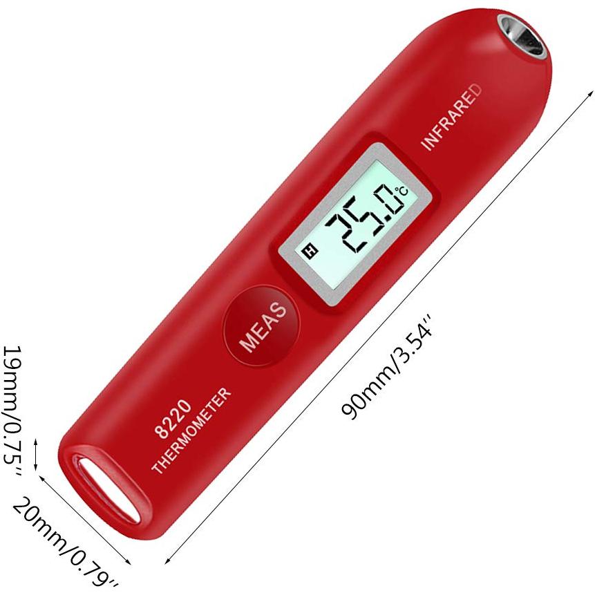 Termómetro Infrarrojo de Cocina NUEAYMS Mini Digital