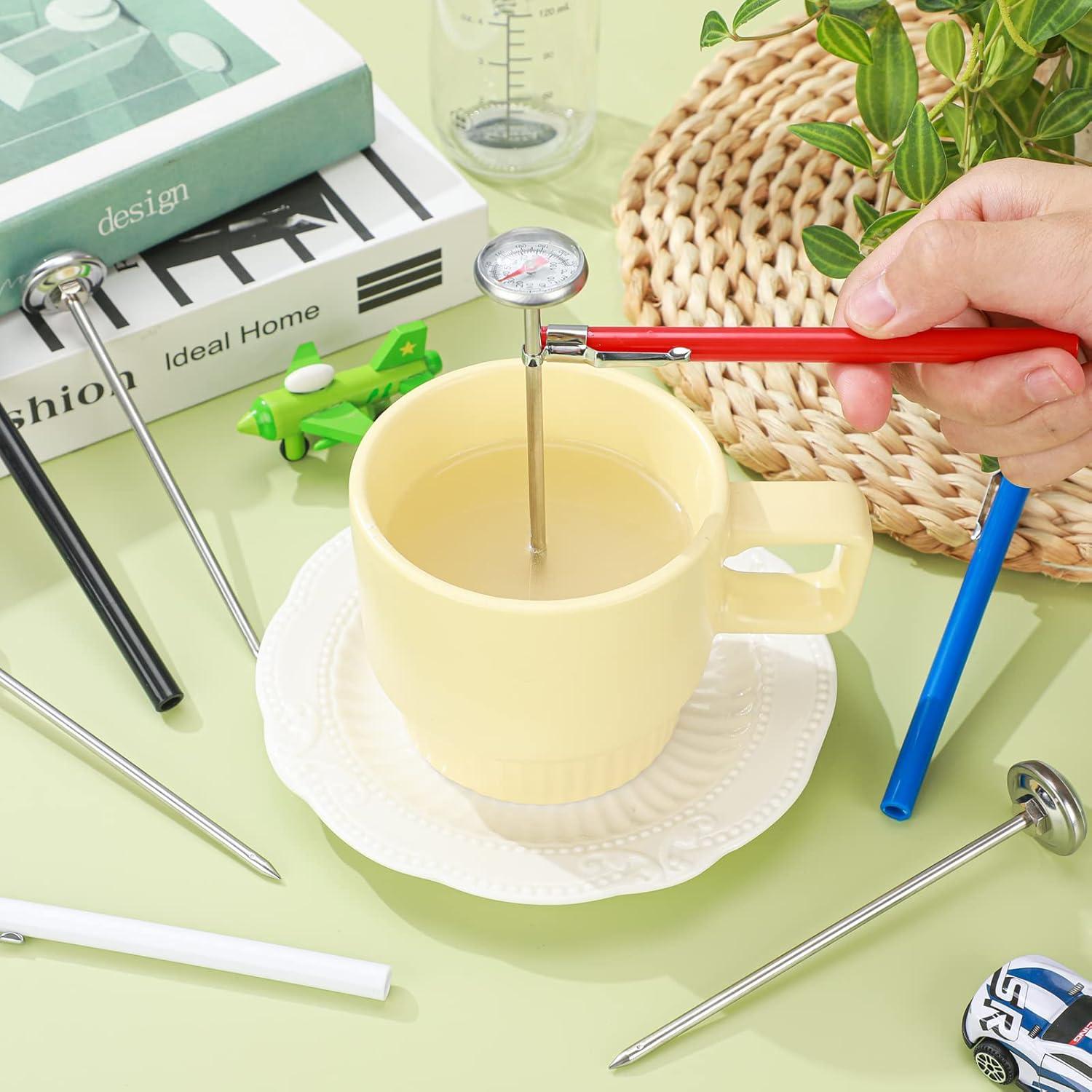 Termómetro de Cocina Xuhal Acero Inoxidable 4 Piezas 12.5 cm