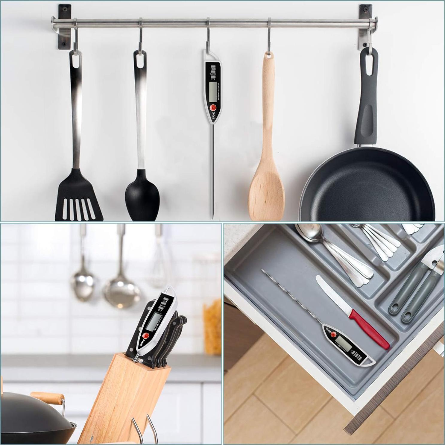 Termómetro Digital de Cocina Aimmi TP300 - Instantáneo 12.7 cm