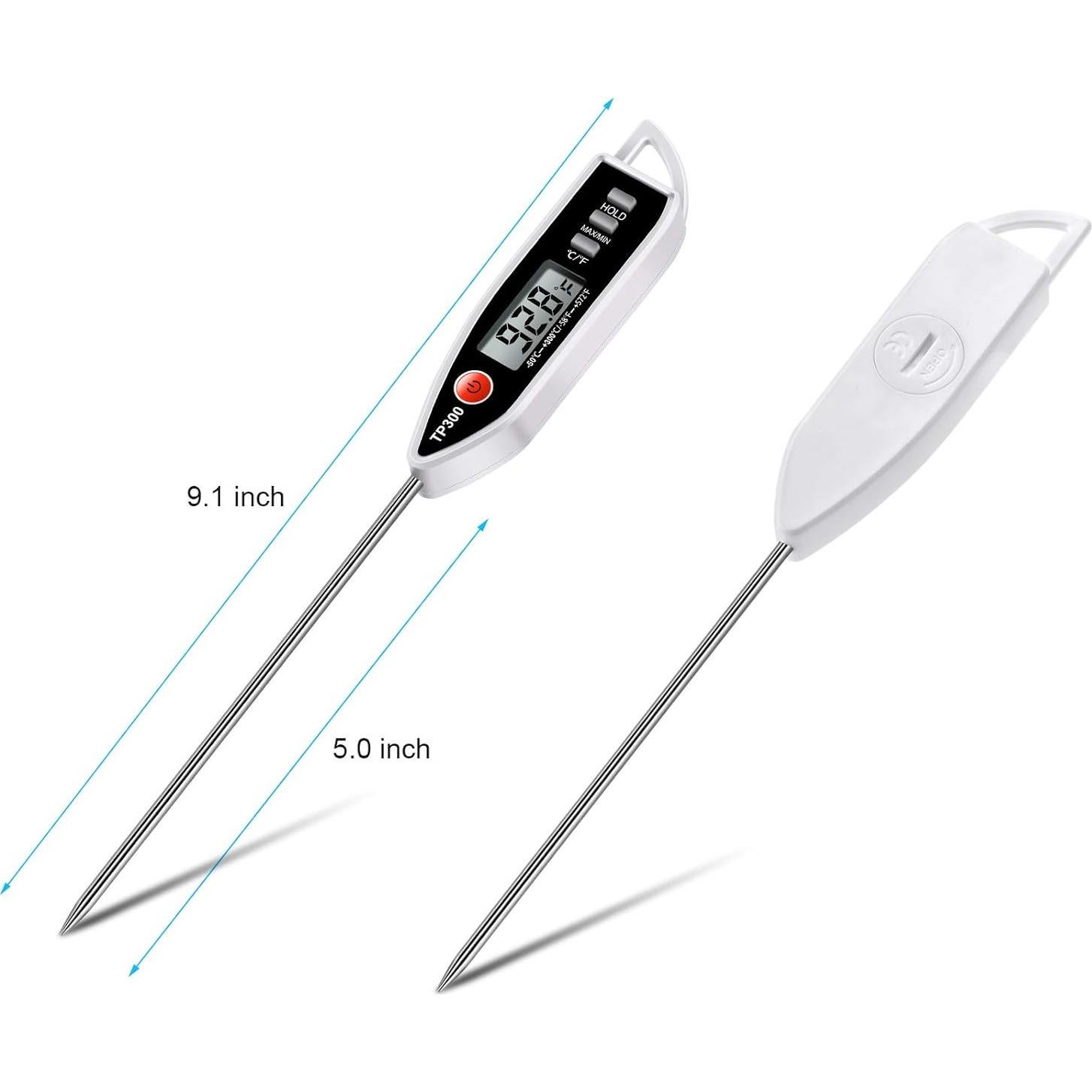 Termómetro Digital de Cocina Aimmi TP300 - Instantáneo 12.7 cm