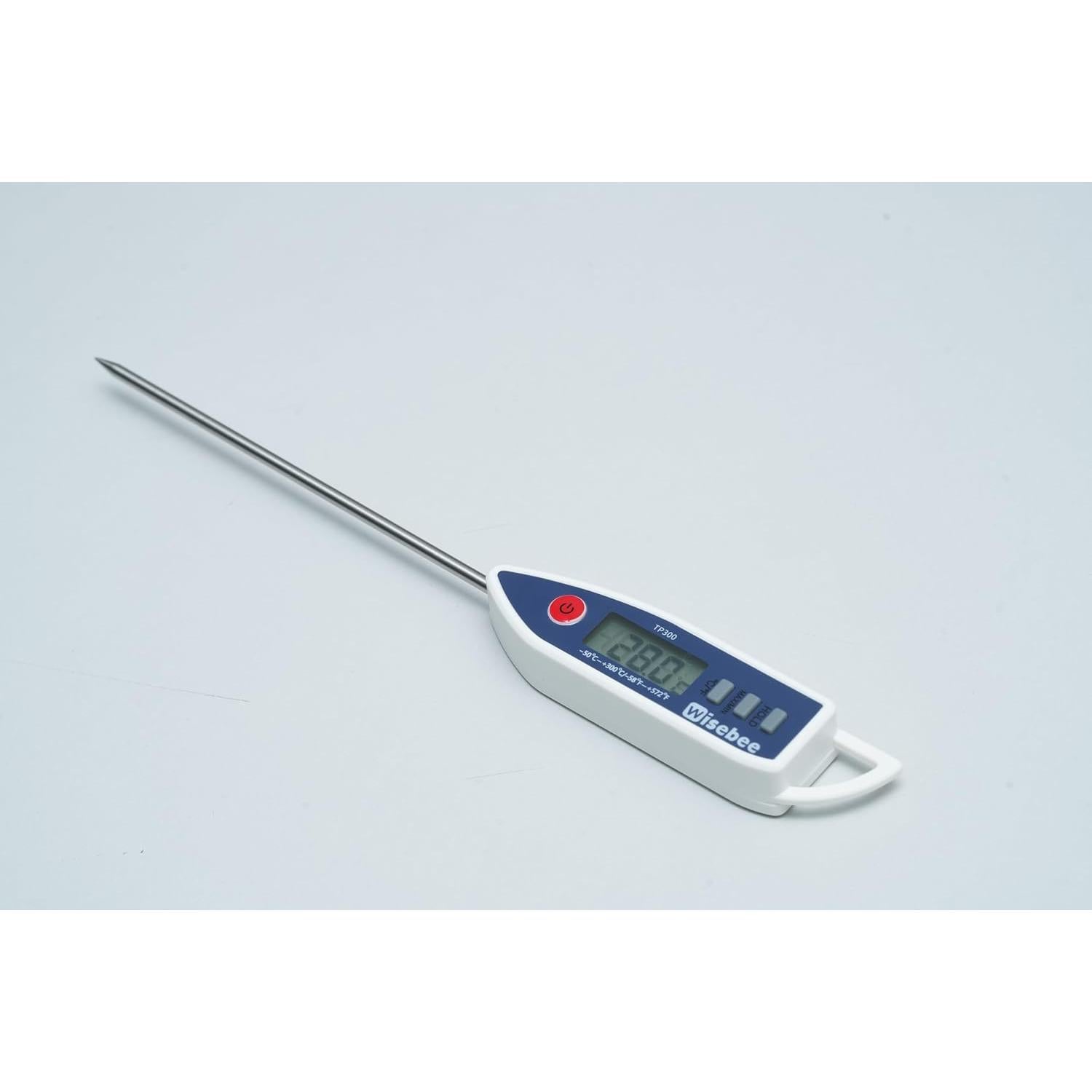 Termómetro Digital de Carne Wisebee TP300, Sonda 12.7 cm
