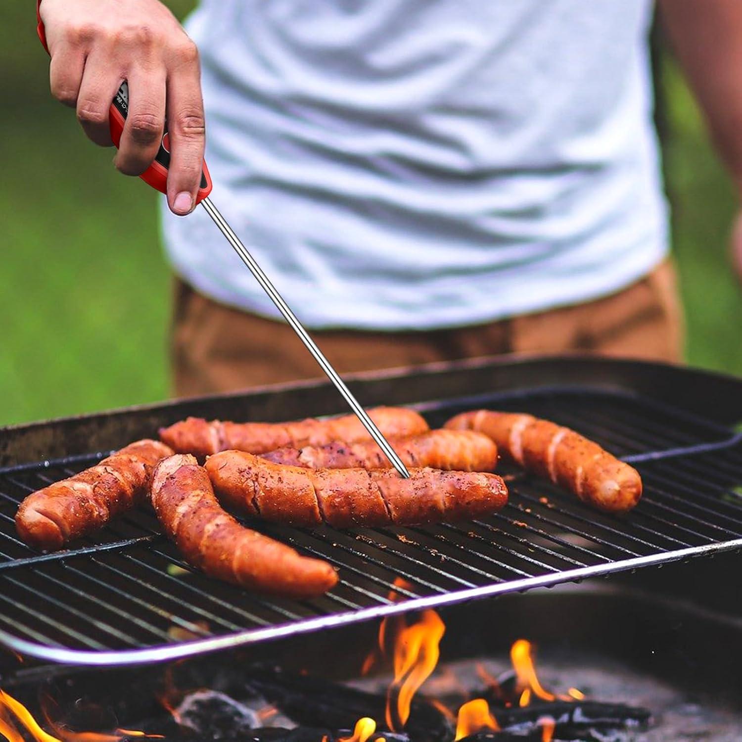 Termómetro Digital Weewooday 12 Piezas Lectura Inmediata