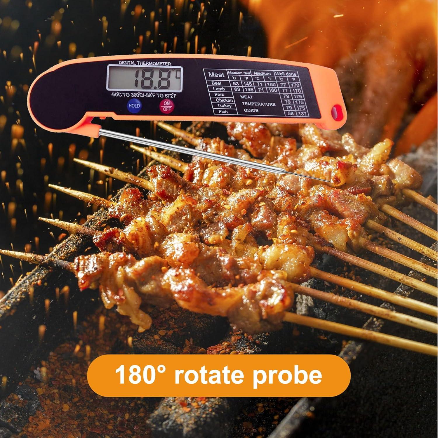 Termómetro Digital de Cocina HLPADMOY - Lectura Instantánea