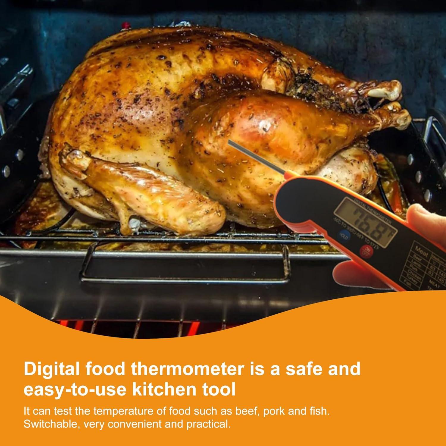 Termómetro Digital de Cocina HLPADMOY - Lectura Instantánea