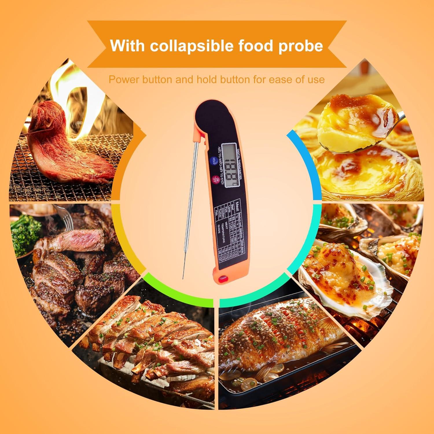 Termómetro Digital de Cocina HLPADMOY - Lectura Instantánea