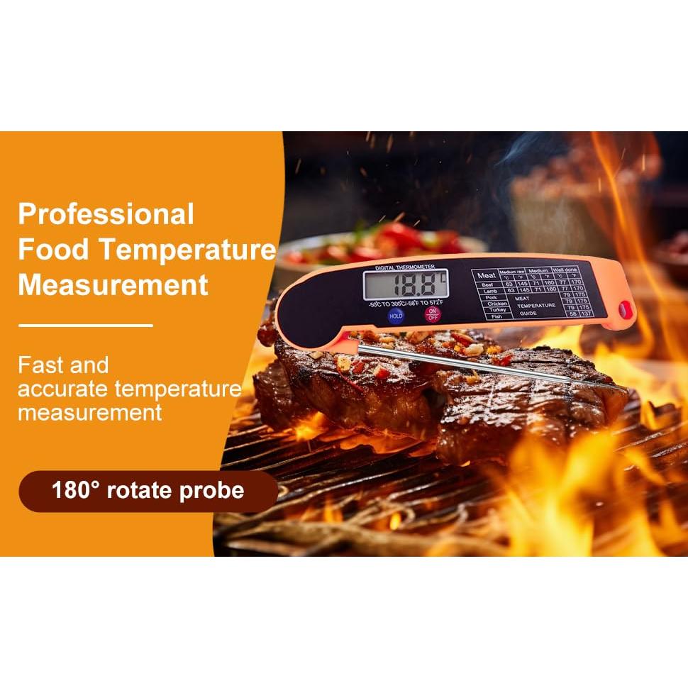 Termómetro Digital de Cocina HLPADMOY - Lectura Instantánea
