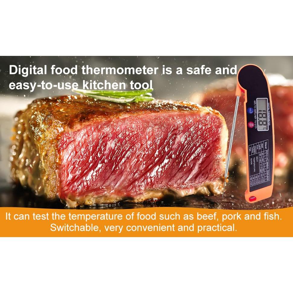Termómetro Digital de Cocina HLPADMOY - Lectura Instantánea