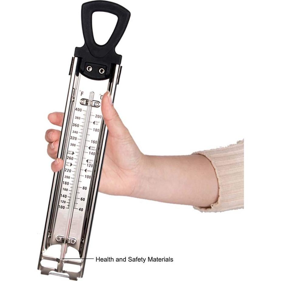 Termómetro de Caramelo Acero Inoxidable Defull 30 cm