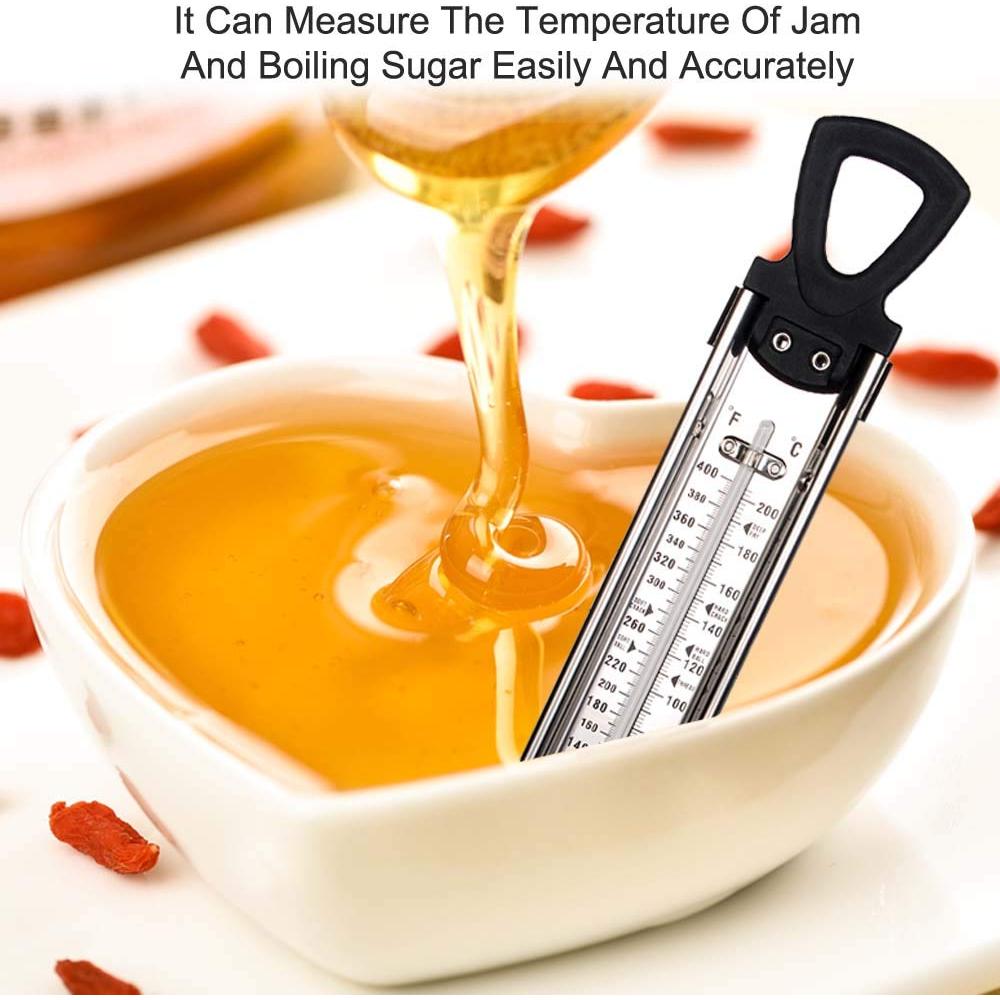 Termómetro de Caramelo Acero Inoxidable Defull 30 cm