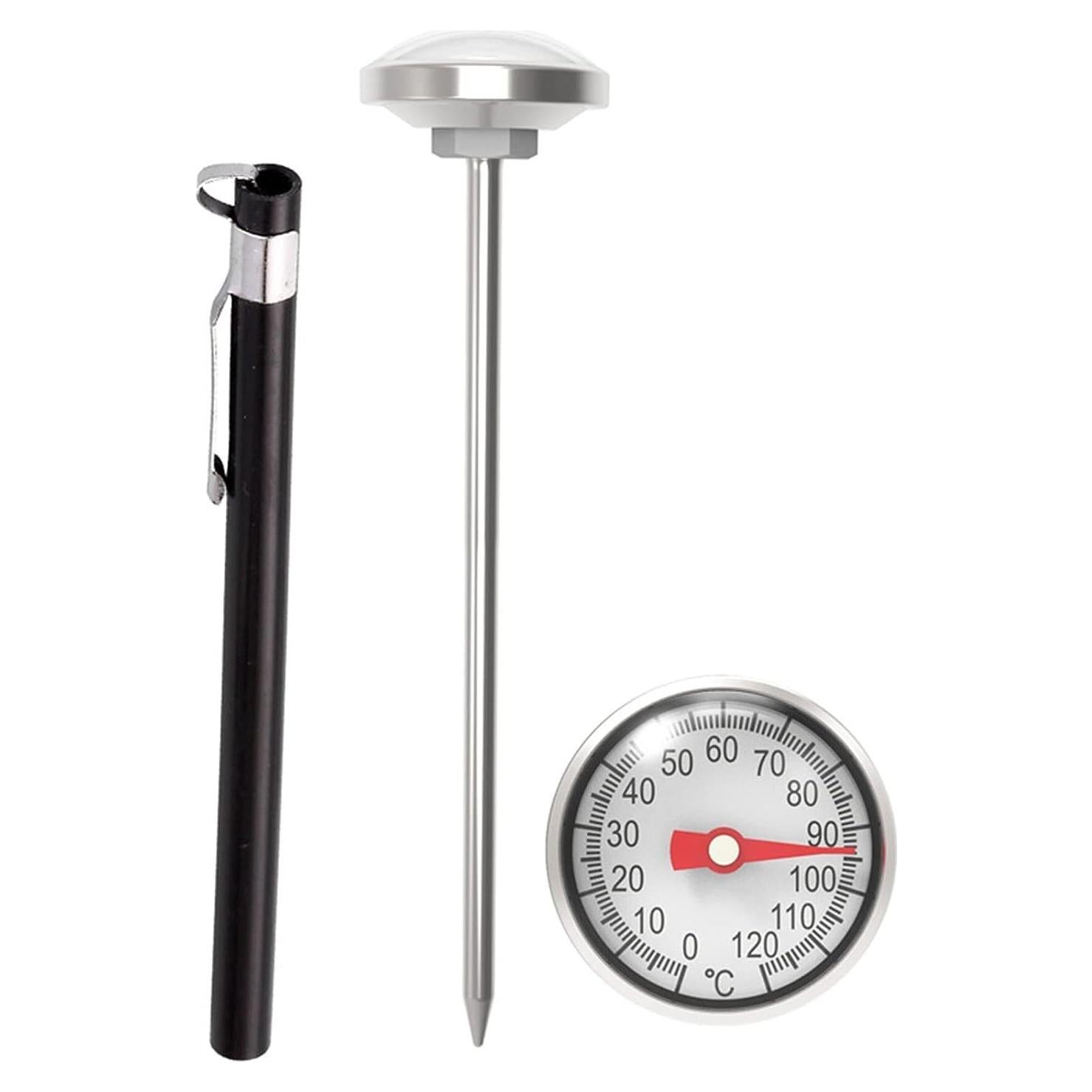 Termómetro de Cocina Galyacht Acero Inoxidable Preciso 21.88cm