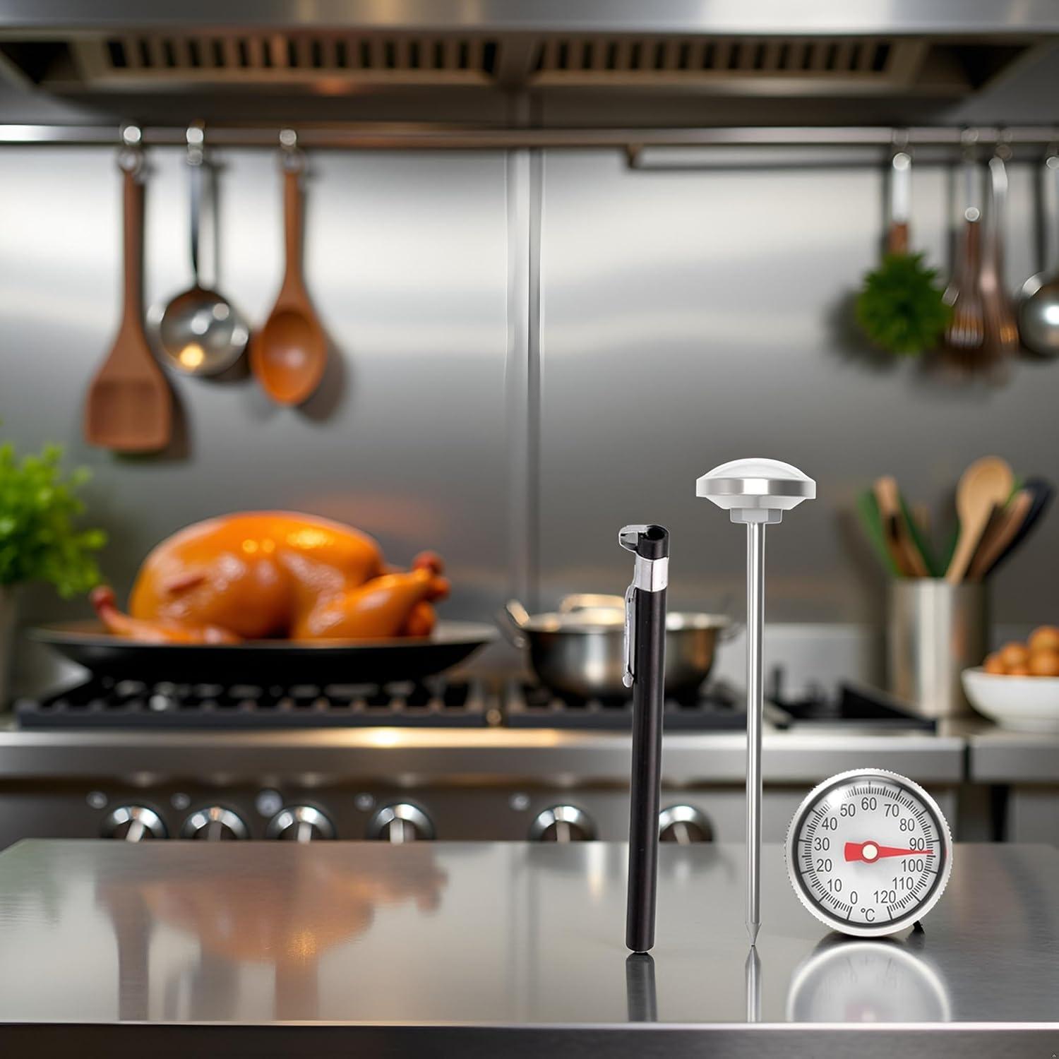 Termómetro de Cocina Galyacht Acero Inoxidable Preciso 21.88cm