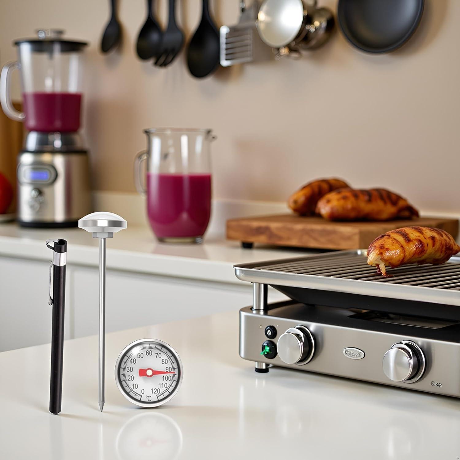 Termómetro de Cocina Galyacht Acero Inoxidable Preciso 21.88cm