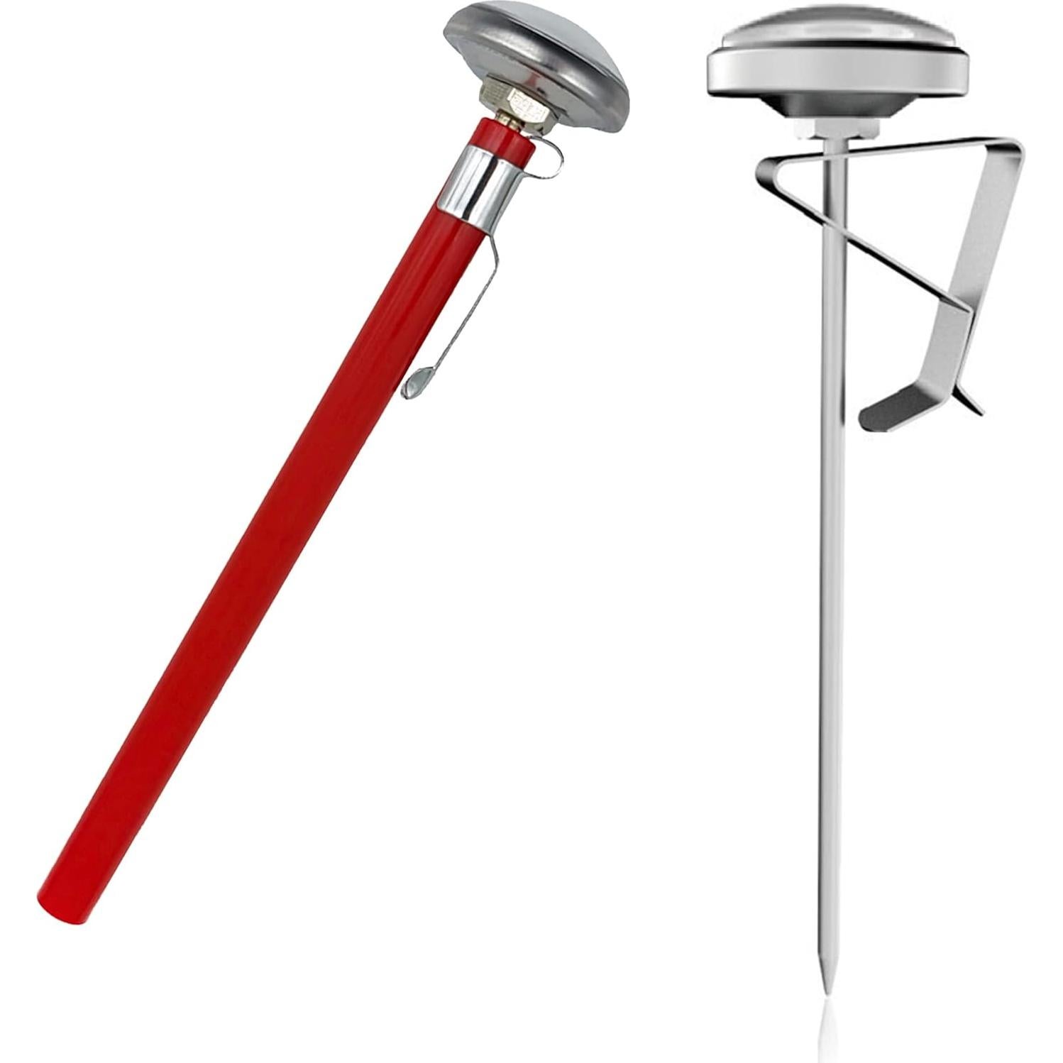 Termómetro de Cocina GLOBOTECH Set 3 Piezas Acero Inoxidable