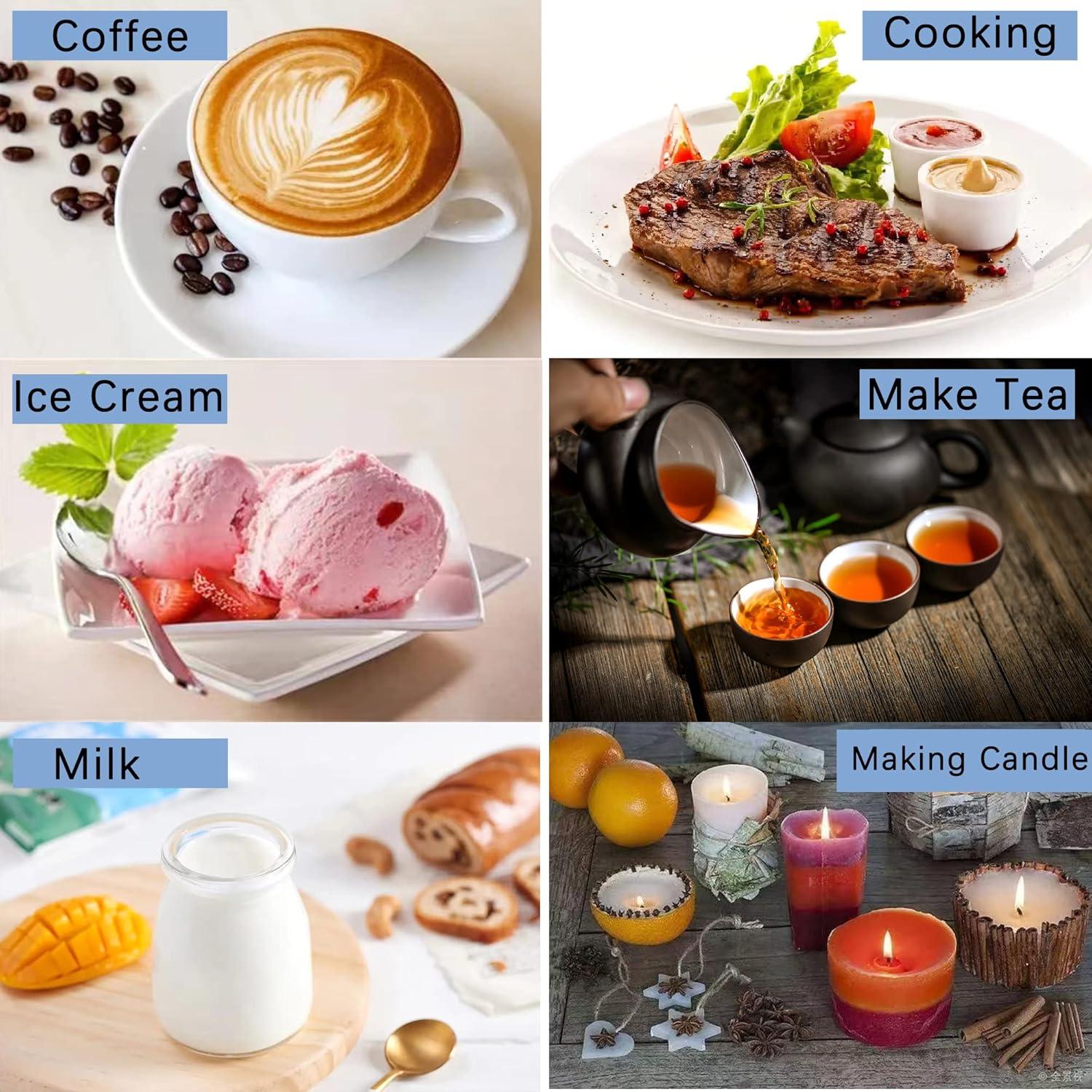 Termómetro de Cocina GLOBOTECH Set 3 Piezas Acero Inoxidable