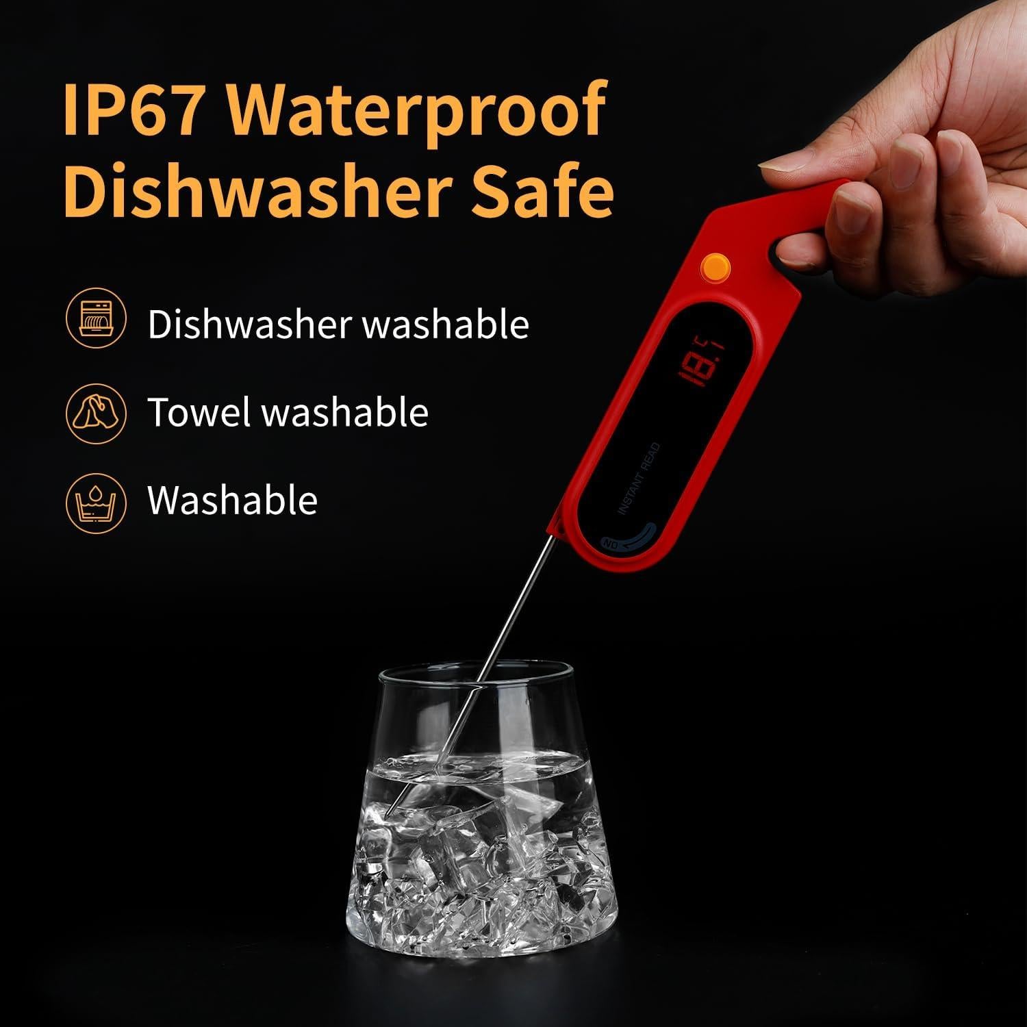 Termómetro Digital de Carne RSRYZD YZD-2 Alta Precisión IP67