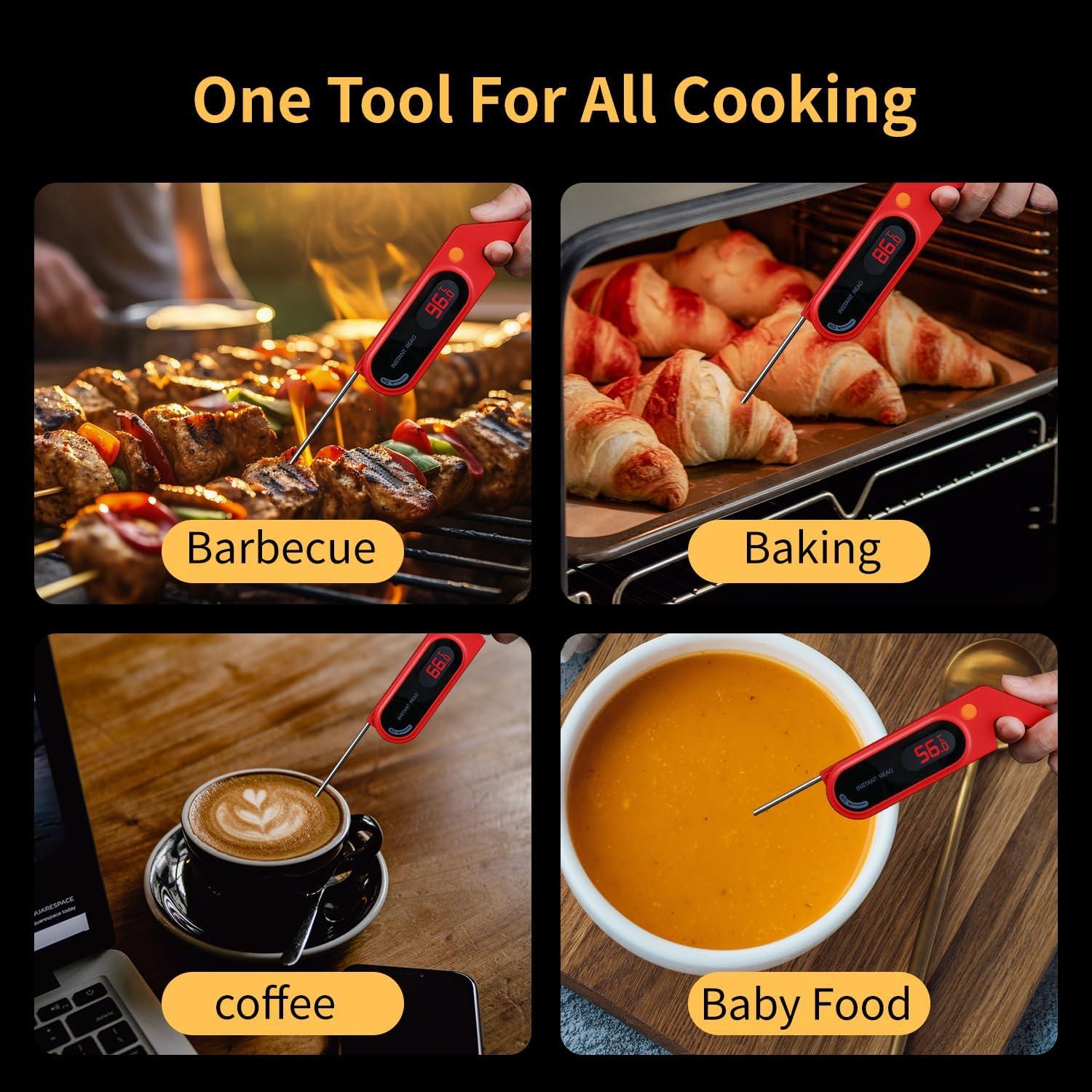 Termómetro Digital de Carne RSRYZD YZD-2 Alta Precisión IP67