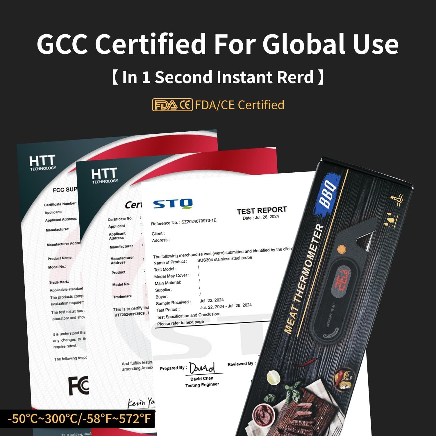 Termómetro Digital de Carne RSRYZD YZD-2 Alta Precisión IP67