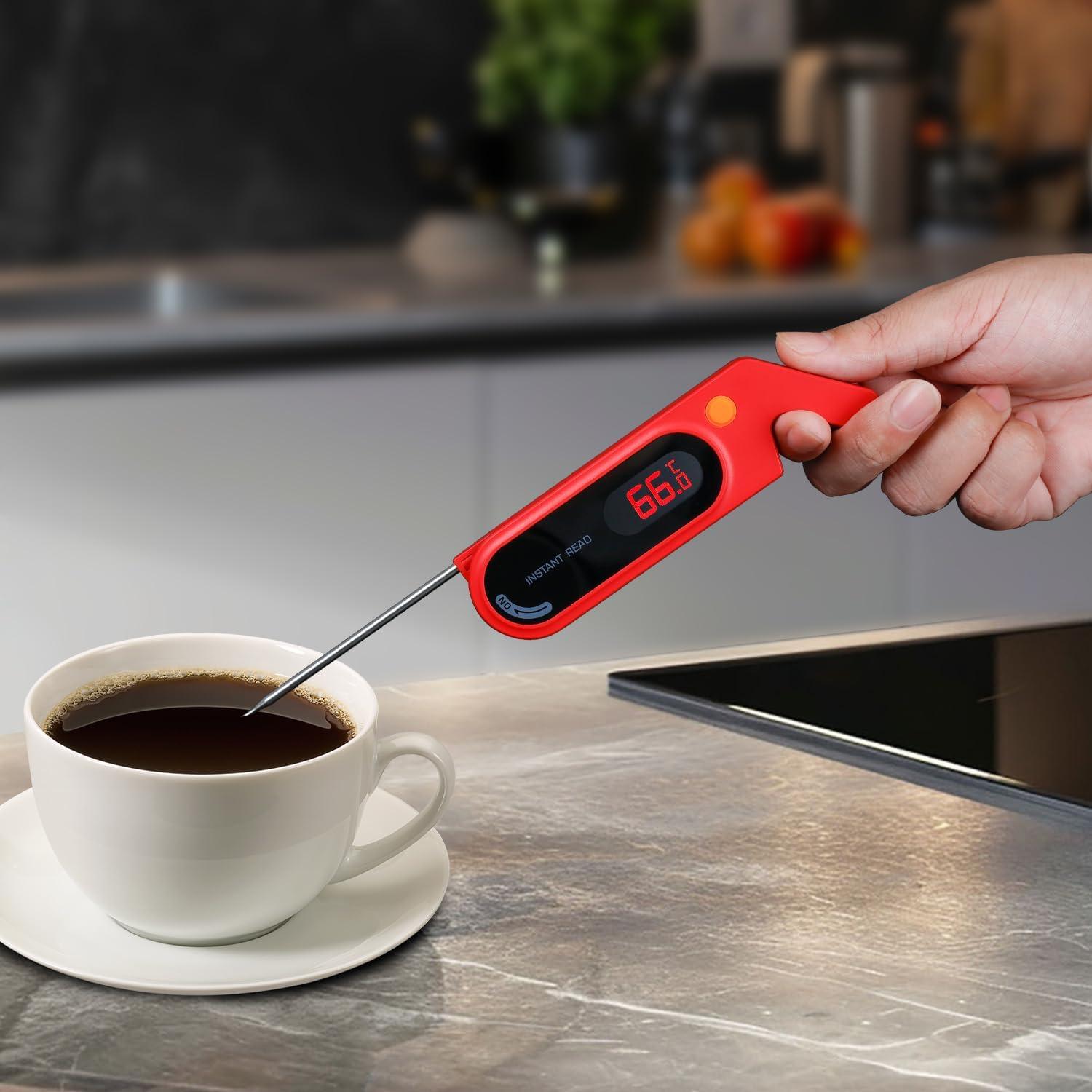 Termómetro Digital de Carne RSRYZD YZD-2 Alta Precisión IP67