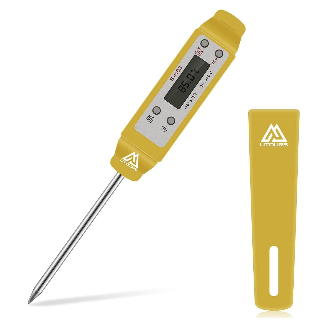 Termómetro Digital de Cocina UTOURS - Acero Inoxidable 304