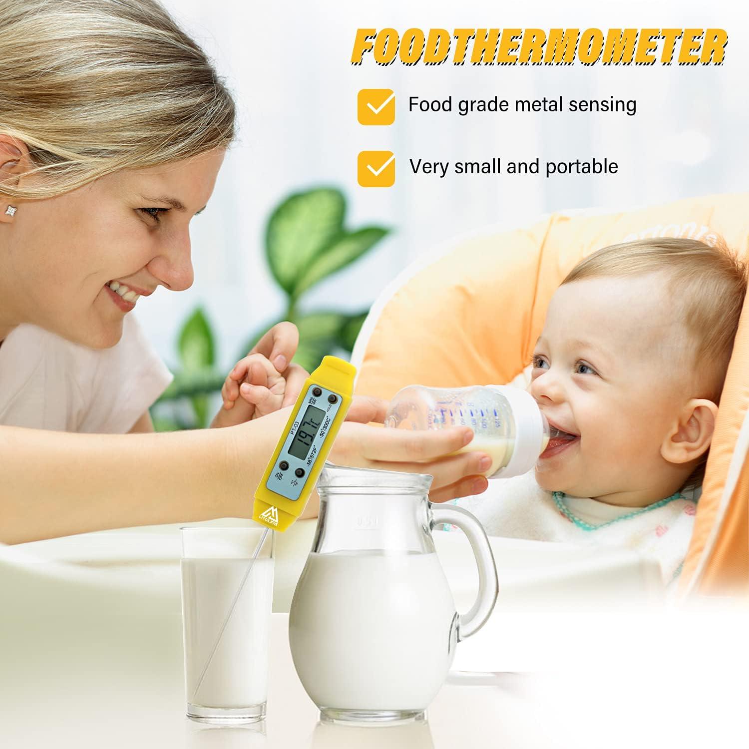 Termómetro Digital de Cocina UTOURS - Acero Inoxidable 304