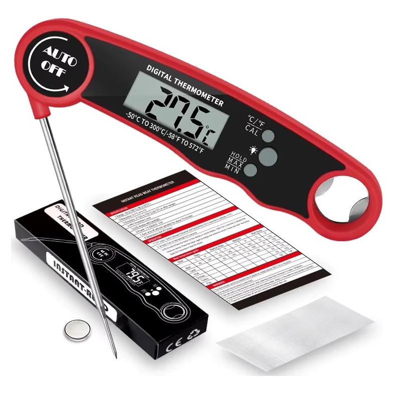 Termómetro Digital de Cocina FL RWT-FM001 Impermeable IP67