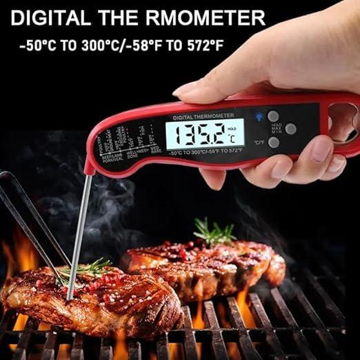 Termómetro Digital de Cocina FL RWT-FM001 Impermeable IP67