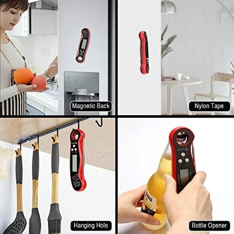 Termómetro Digital de Cocina FL RWT-FM001 Impermeable IP67