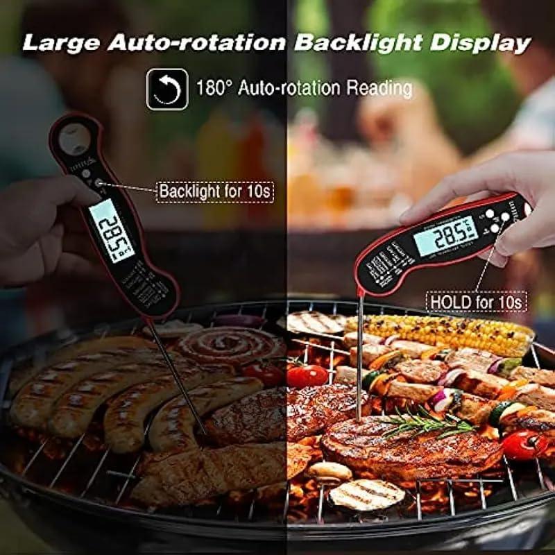 Termómetro Digital de Cocina FL RWT-FM001 Impermeable IP67