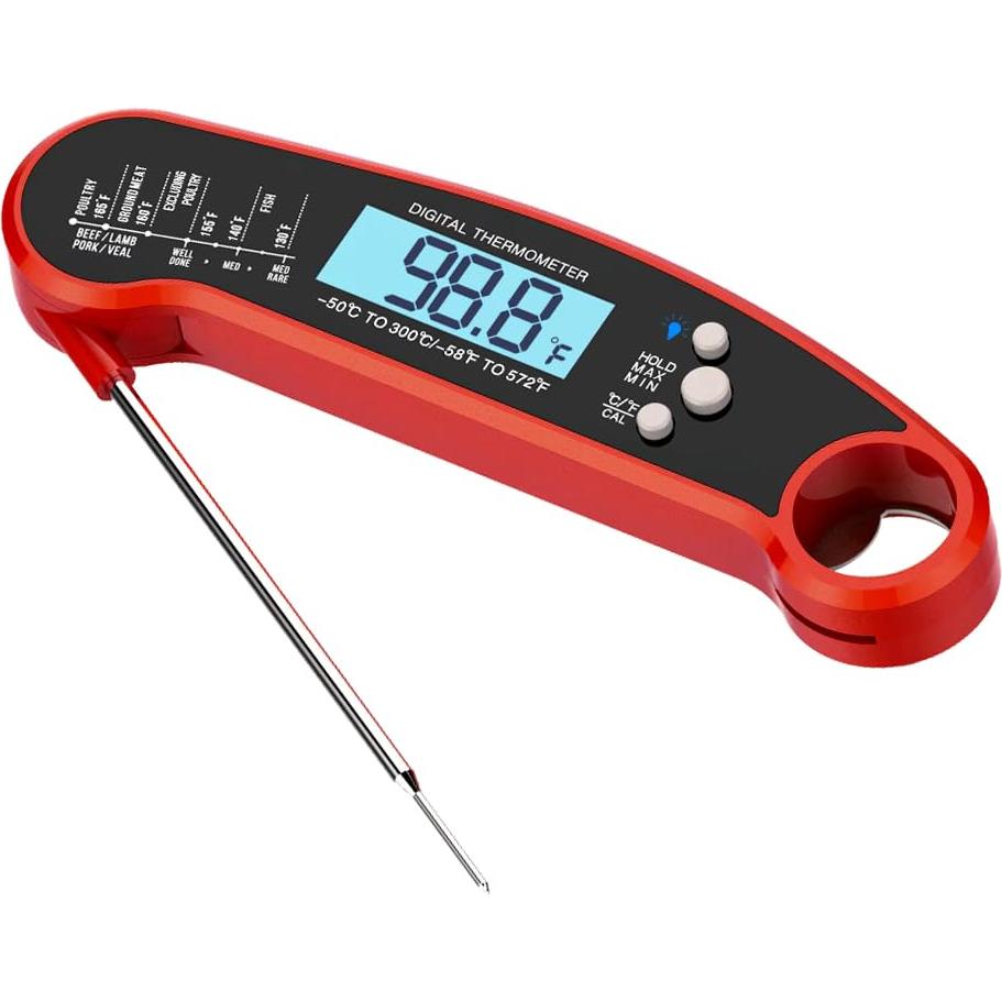 Termómetro Digital de Cocina FL RWT-FM001 Impermeable IP67