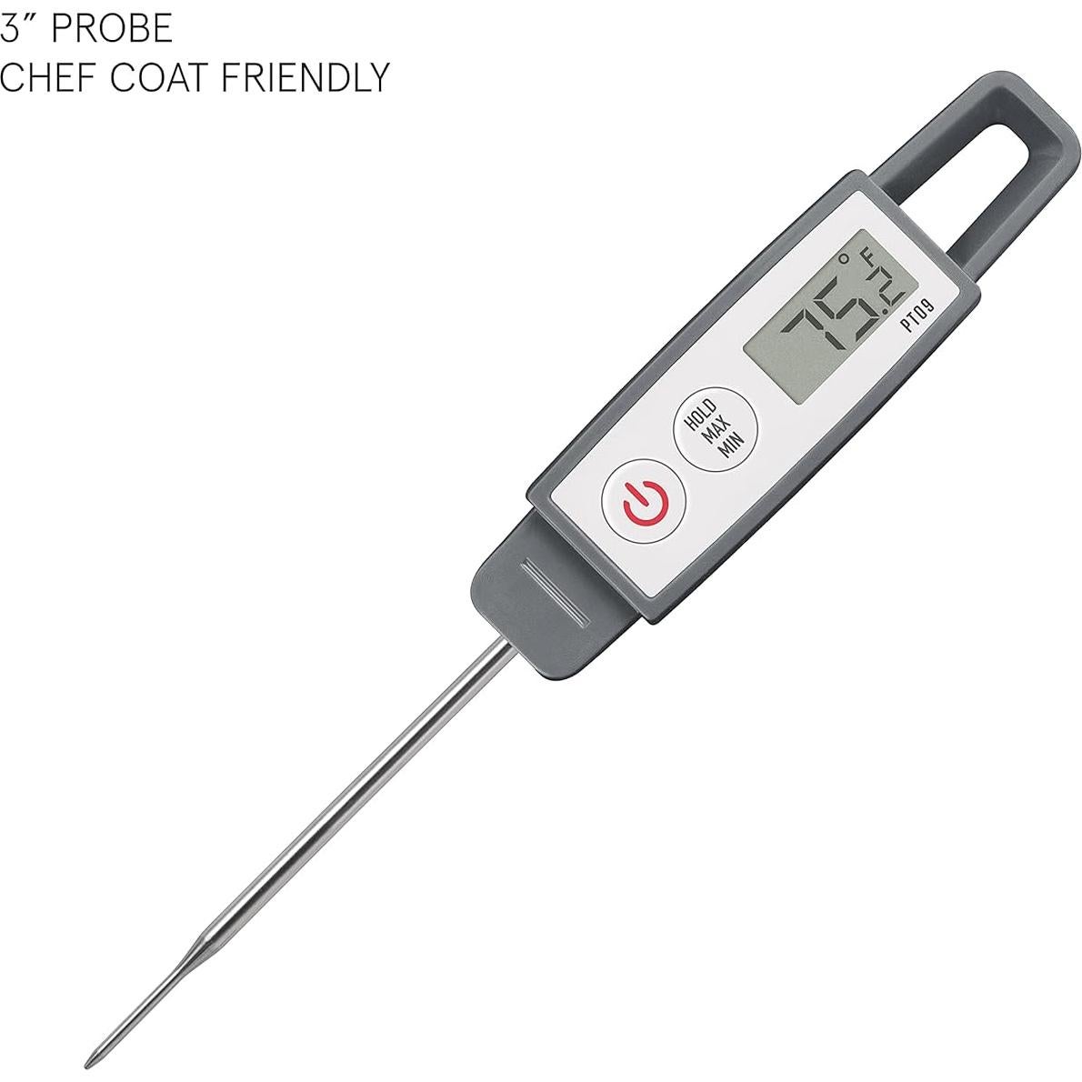 Termómetro Digital Lavatools PT09C Rápido para Cocinar 7.62 cm