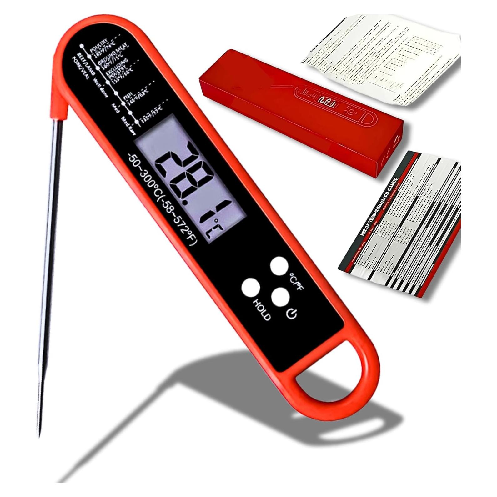 Termómetro Digital de Carne Impermeable G11 - Rango -50°C a 300°C