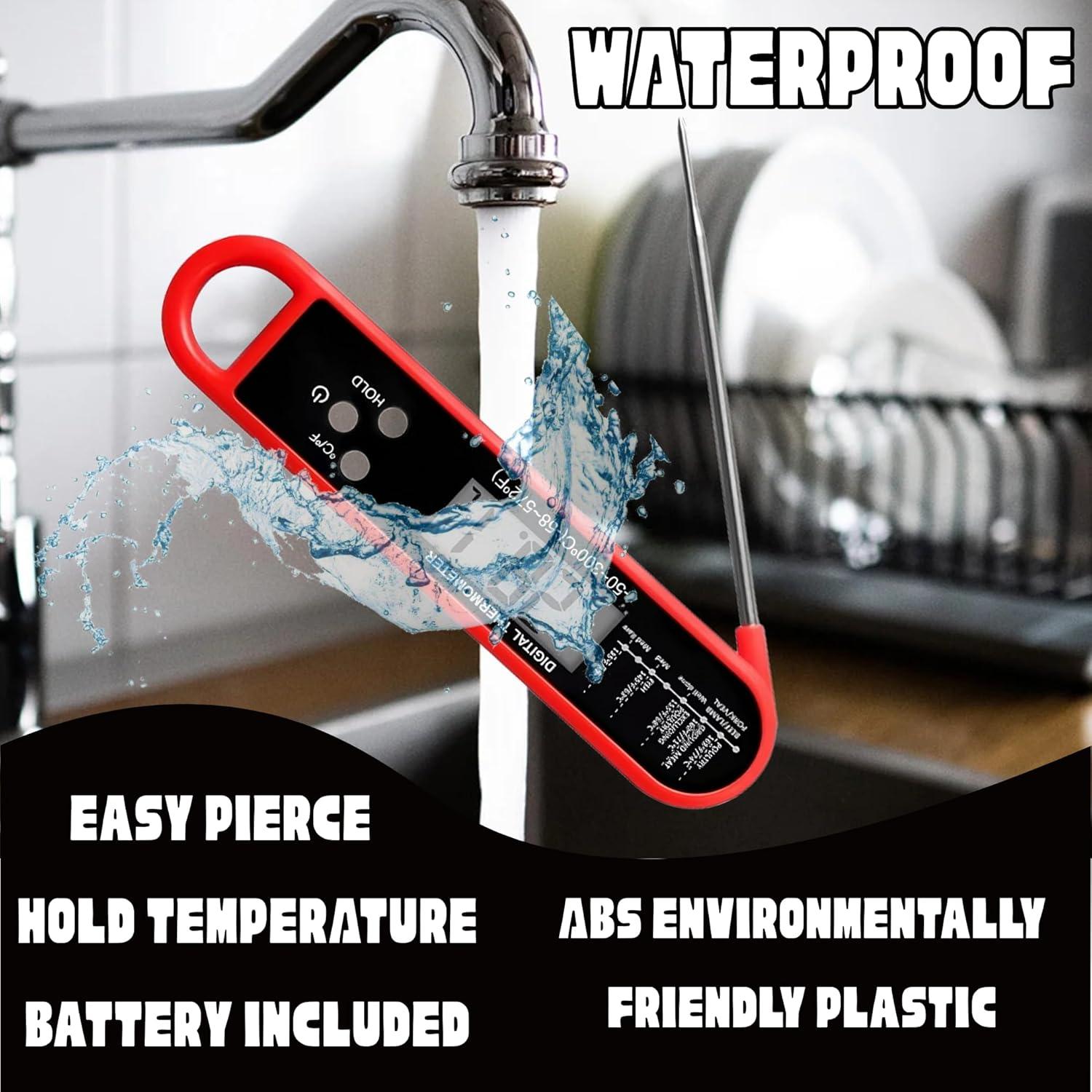 Termómetro Digital de Carne Impermeable G11 - Rango -50°C a 300°C