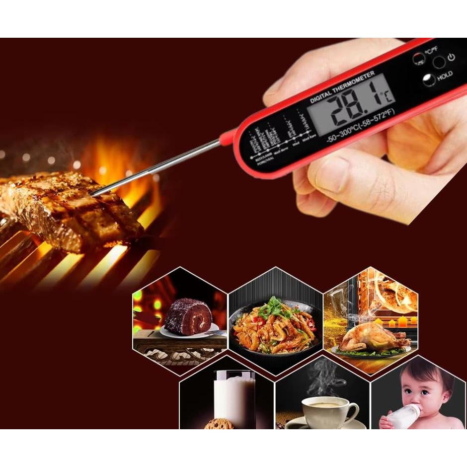 Termómetro Digital de Carne Impermeable G11 - Rango -50°C a 300°C