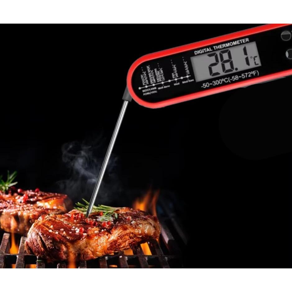 Termómetro Digital de Carne Impermeable G11 - Rango -50°C a 300°C