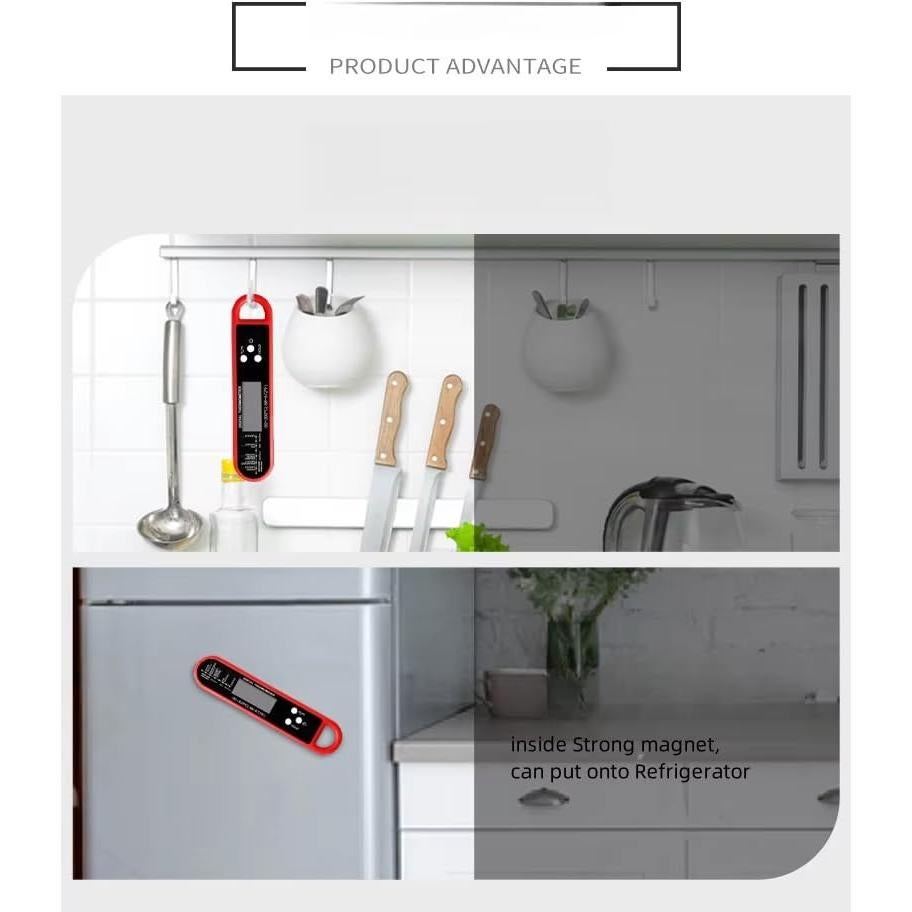 Termómetro Digital de Carne Impermeable G11 - Rango -50°C a 300°C