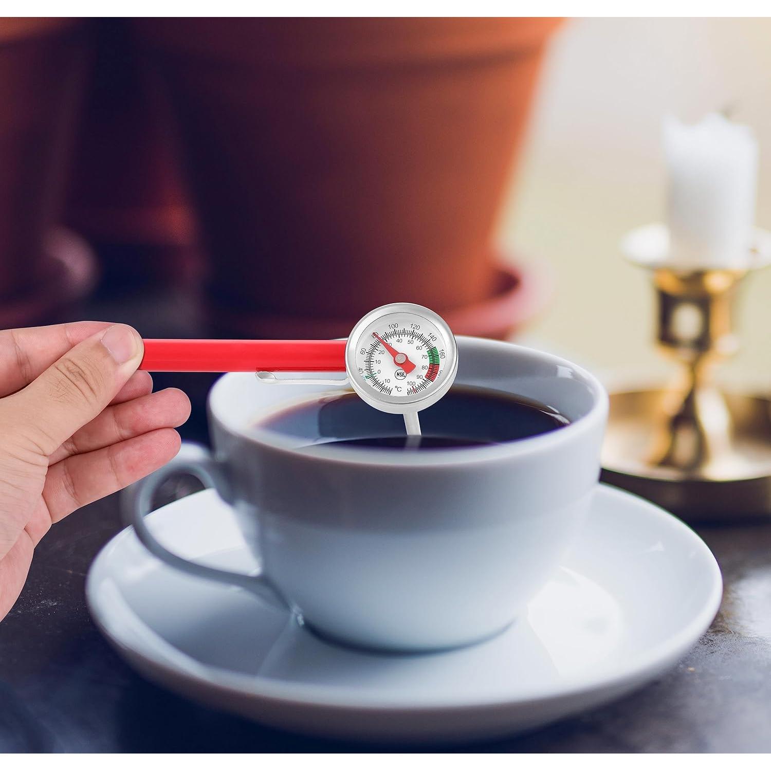 Paquete de 2 termómetros de lectura instantánea SH JS 12.7 cm