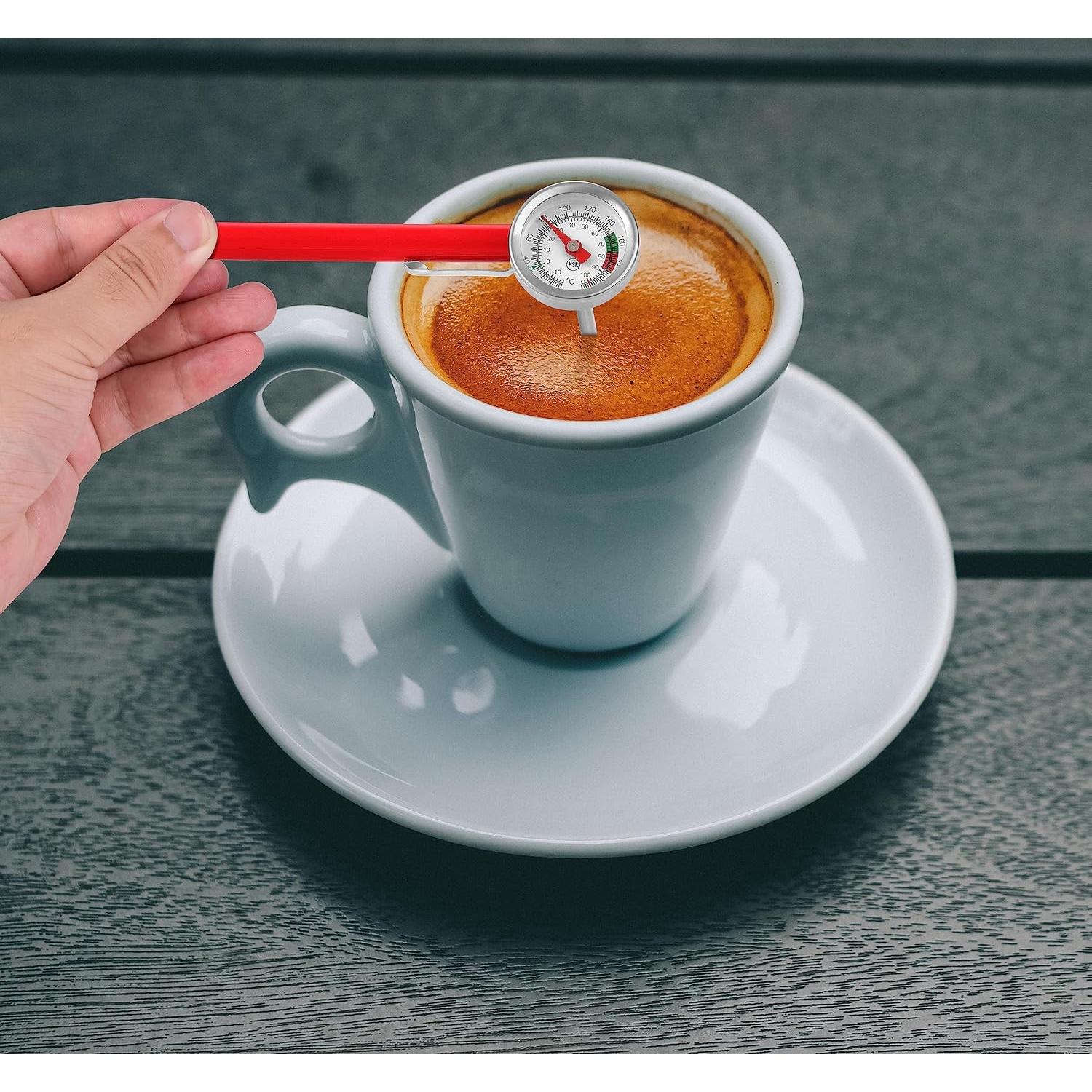 Paquete de 2 termómetros de lectura instantánea SH JS 12.7 cm