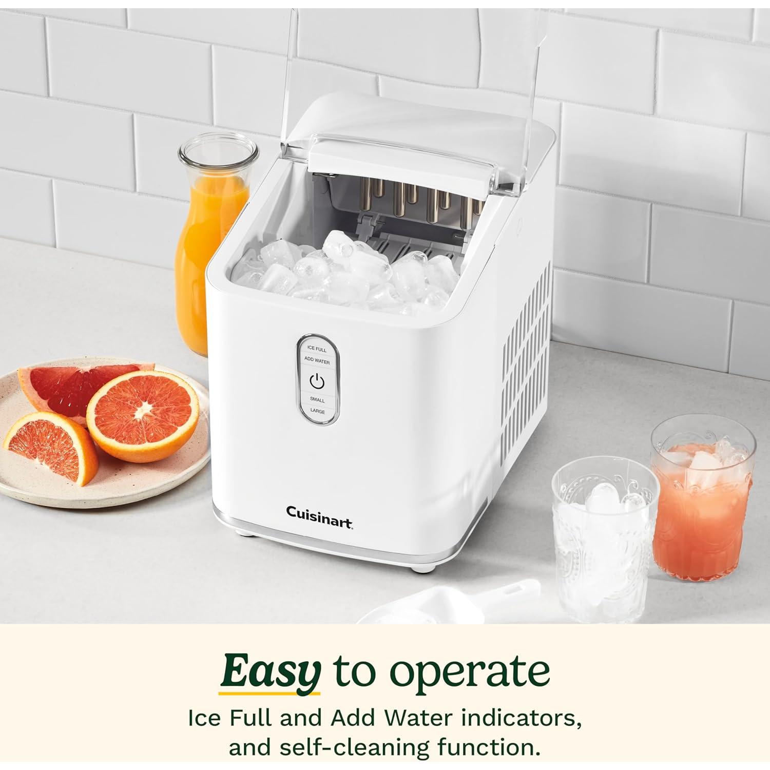 Fabricador de Hielo Cuisinart IMC-2 Compacto 11.79 kg