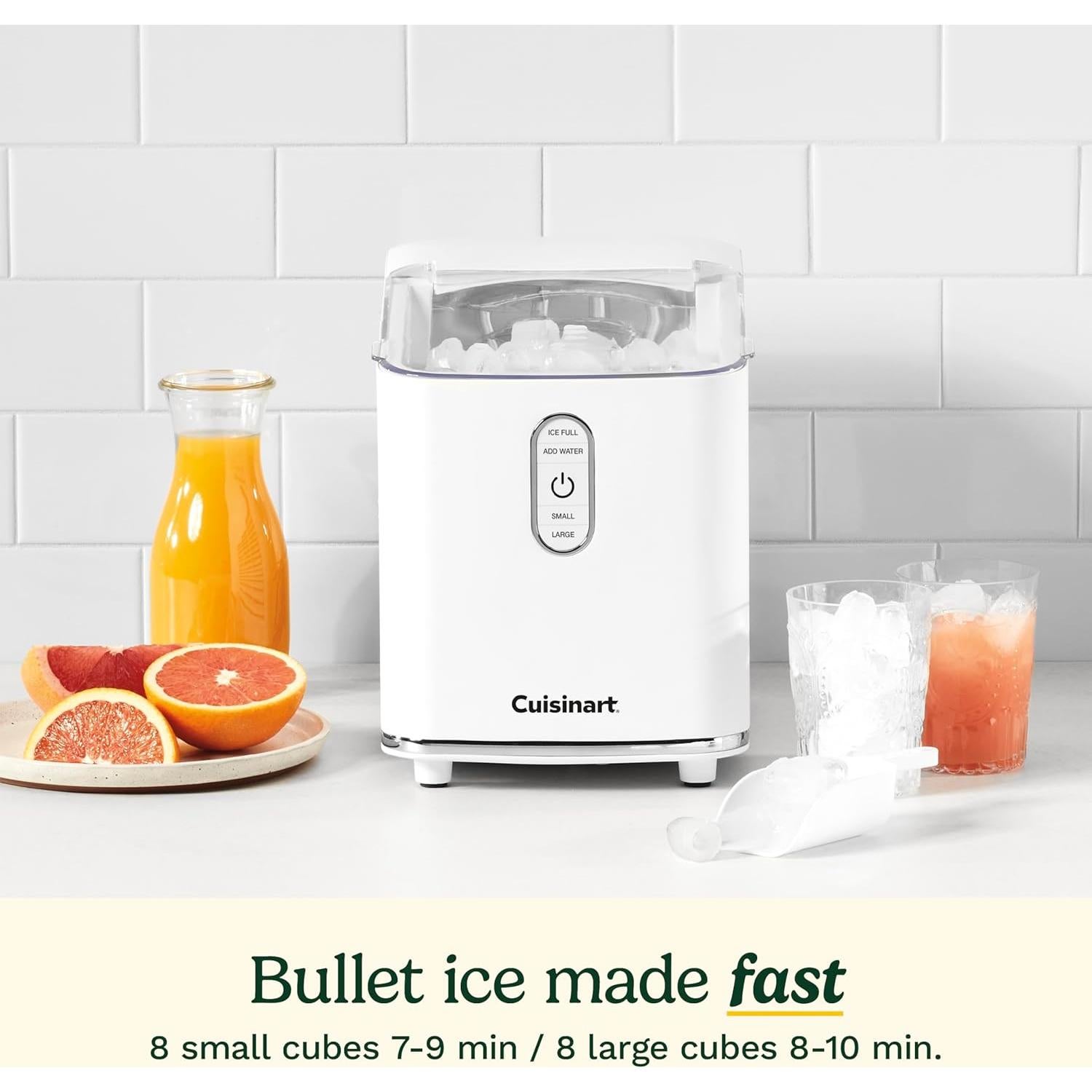 Fabricador de Hielo Cuisinart IMC-2 Compacto 11.79 kg