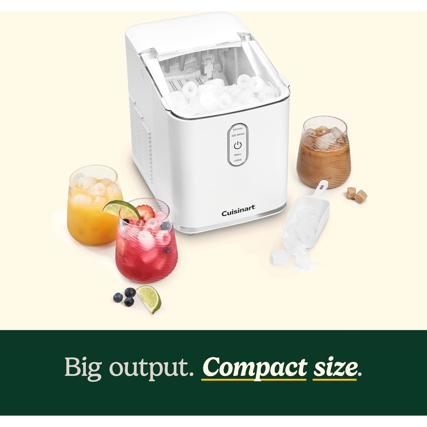 Fabricador de Hielo Cuisinart IMC-2 Compacto 11.79 kg