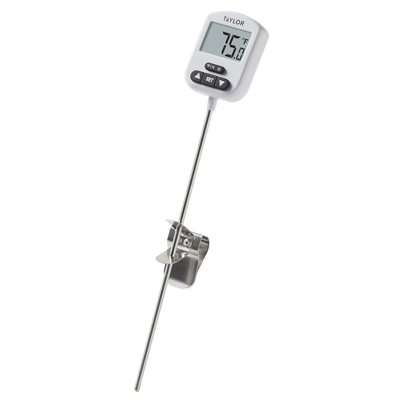 Termómetro Digital Programable Taylor para Caramelos y Freír